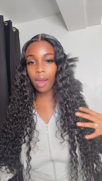 WATER WAVE 13 X 6 HD FULL LACE FRONTAL WIG